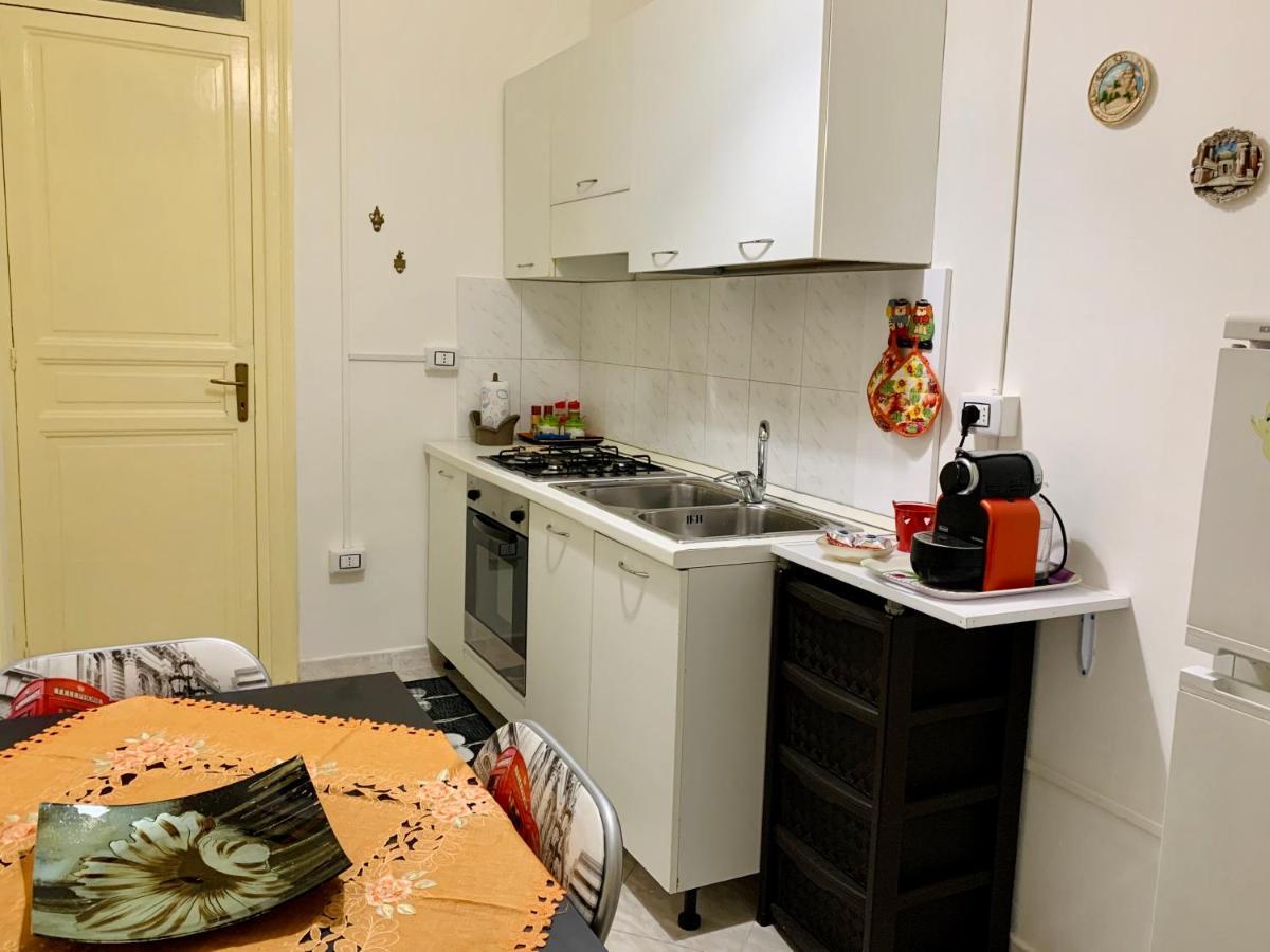 Monfenera Apartment 3 Palermo Eksteriør billede